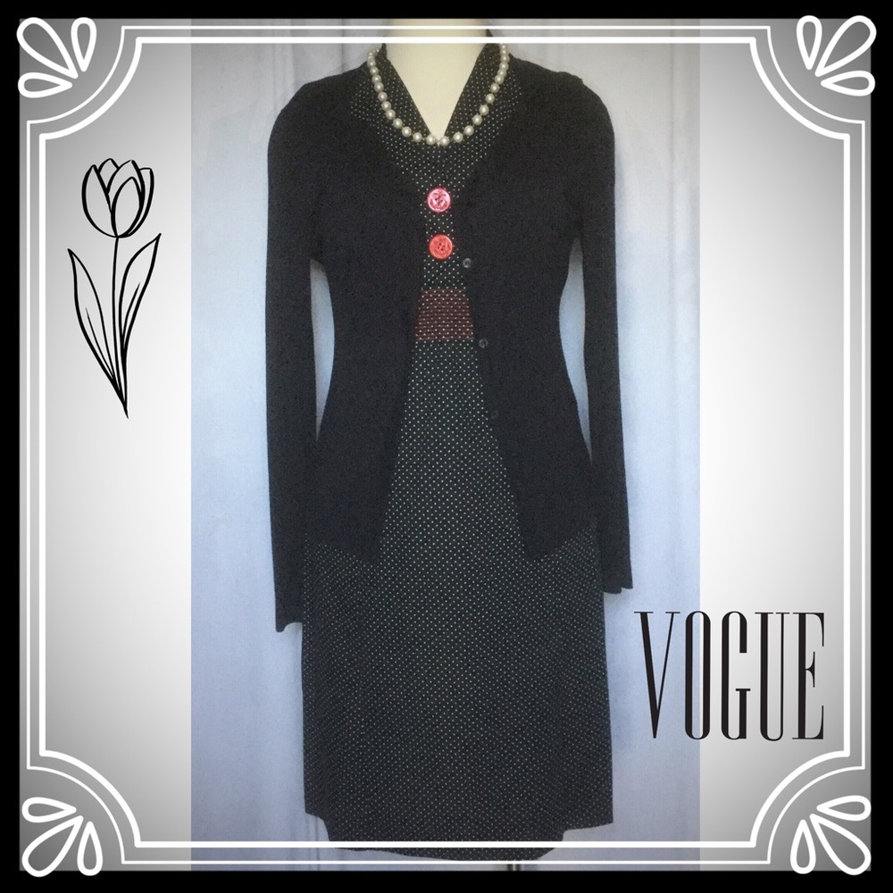 Adorable Ruby Rox Pin Up Dress